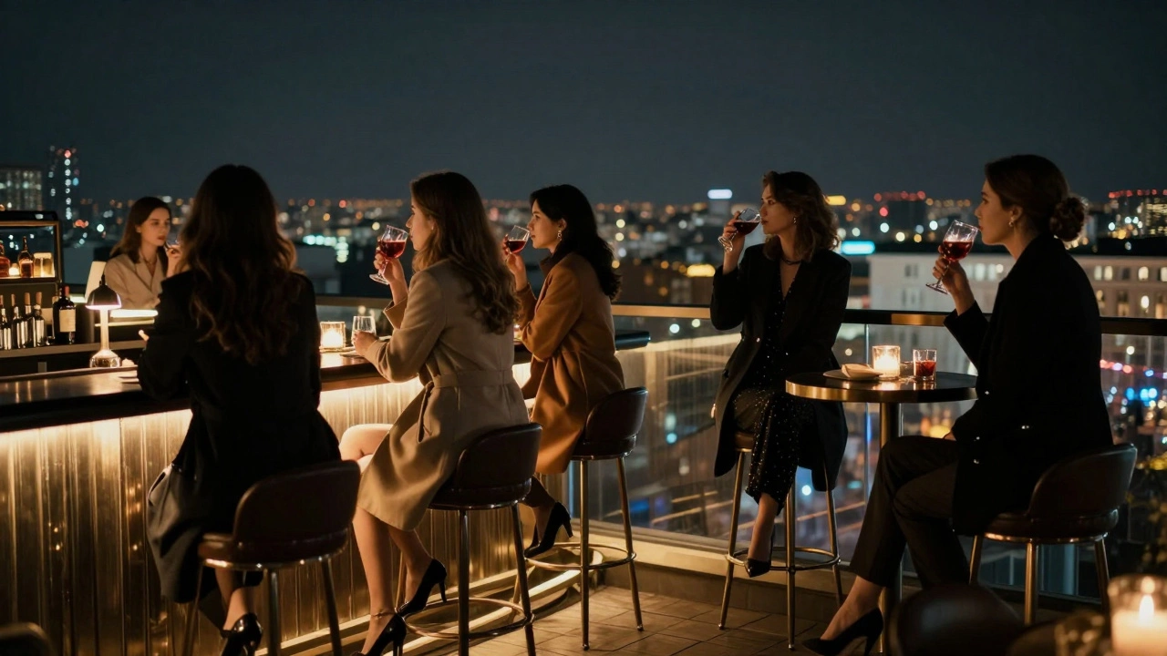 Гид по ночной Москве: Лучшие места, где реально встретить модель с обложки