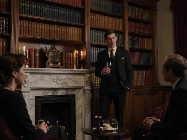 Этикет современного джентльмена: правила поведения на закрытых светских раутах